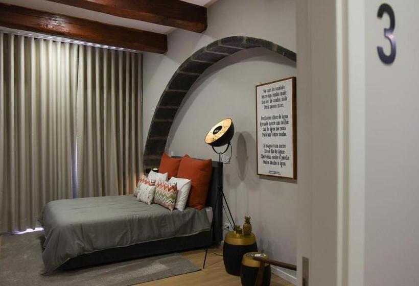 Quarto deluxe, Casa Das Arcadas