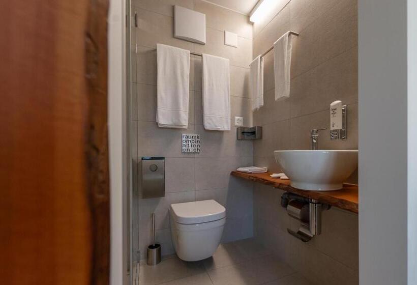 اتاق استاندارد با بالکن, Boutique Hotel Bs16 Before Bern City Parking Gratis