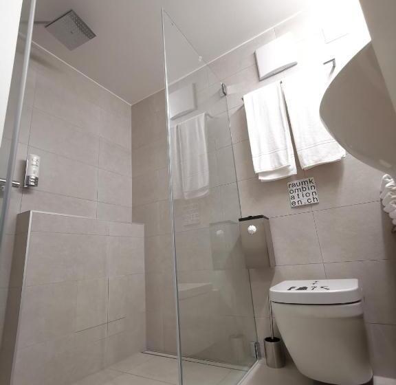 اتاق استاندارد با بالکن, Boutique Hotel Bs16 Before Bern City Parking Gratis