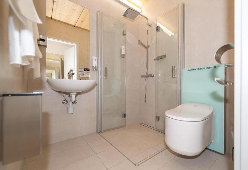 اتاق استاندارد برای معلولان, Boutique Hotel Bs16 Before Bern City Parking Gratis