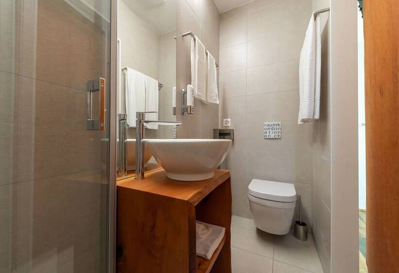 اتاق استاندارد با بالکن, Boutique Hotel Bs16 Before Bern City Parking Gratis