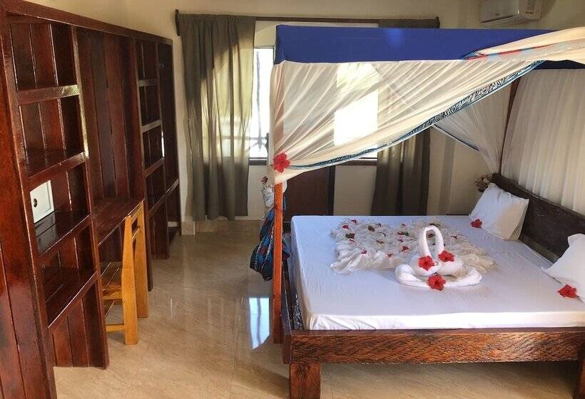 스탠다드 룸 바다 전망, Kendwa Beach Bnb