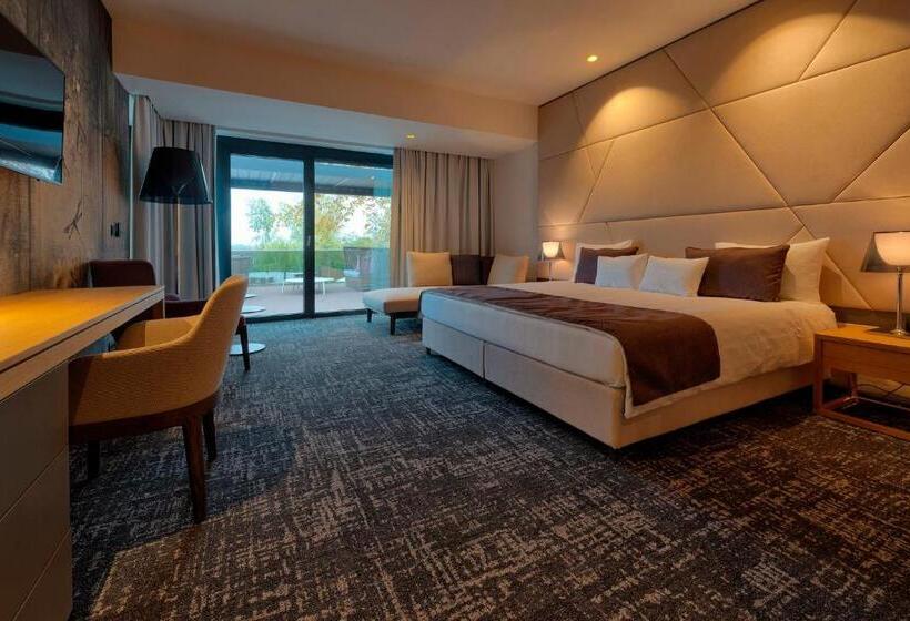 Номер Deluxe с Балконом, Donautica Hotel & Restaurant