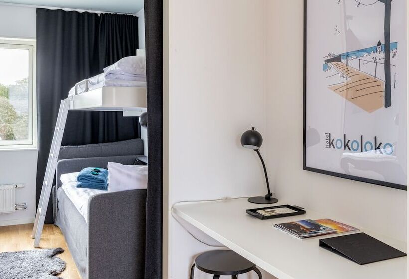 Семейный Номер, First Hotel Kokoloko
