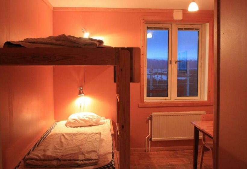 스탠다드 룸 공동 욕실, Abisko Net Hostel & Huskies