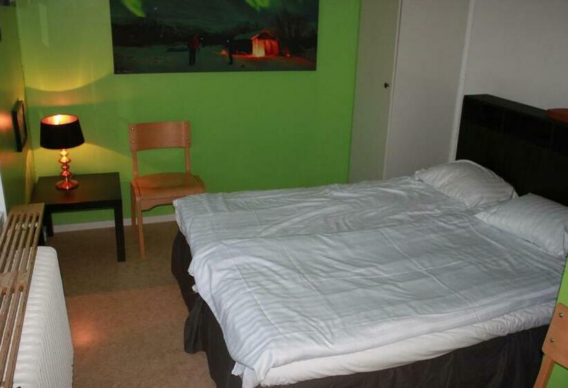 스탠다드 룸 공동 욕실, Abisko Net Hostel & Huskies