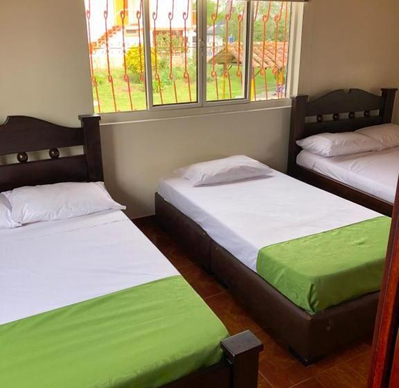 Quarto Familiar Superior, Alojamiento Campestre Hawaii