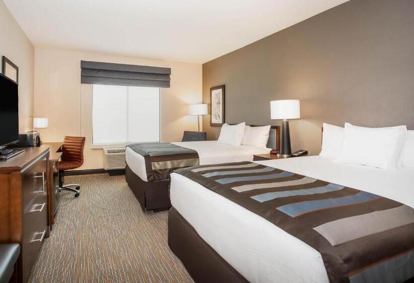 Номер Стандарт Адаптированный для Инвалидов, Wingate By Wyndham Denver Airport