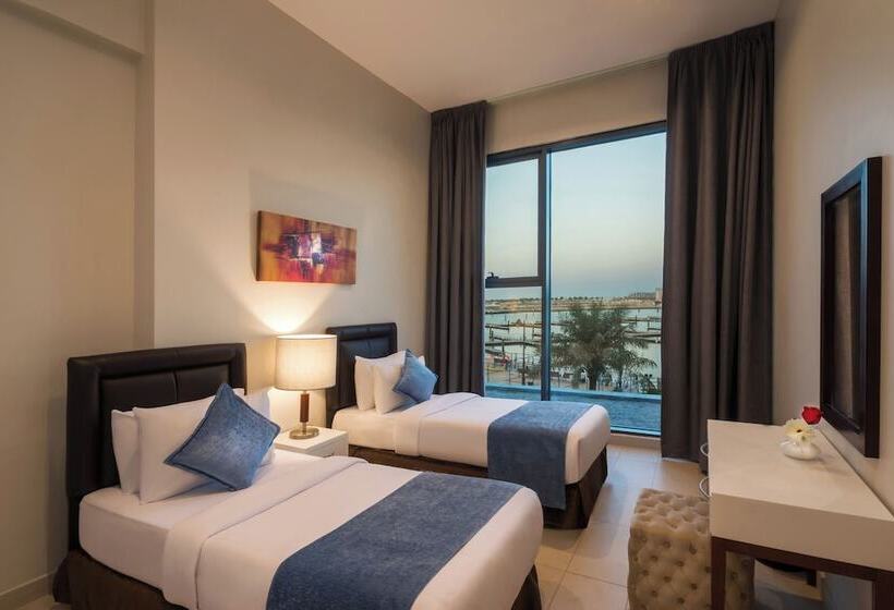 Люкс 2 Спальни, Boudl Aljubail