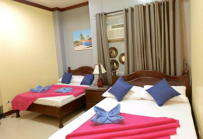 Семейный Номер, Connecting Flight Mactan Cebu Hostel
