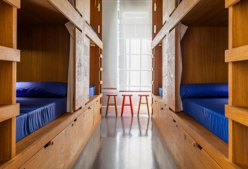 تختخواب در اتاق مشترک, Acolá Hostel