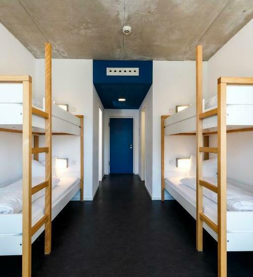 共用房间的床, Jugendherberge Schweinfurt
