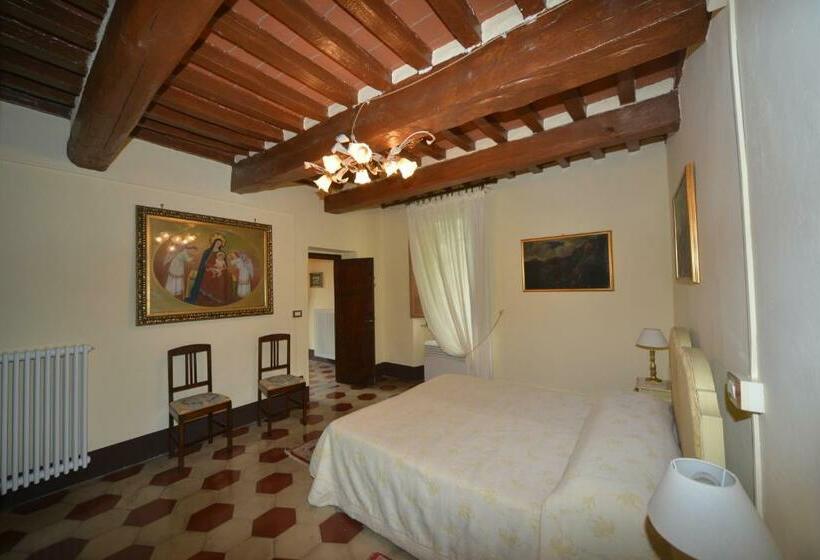 اتاق استاندارد چهار تخته, Antica Fattoria La Verdina