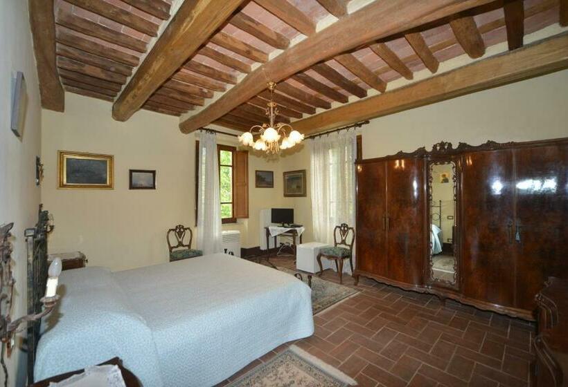 اتاق استاندارد با تخت بزرگ, Antica Fattoria La Verdina