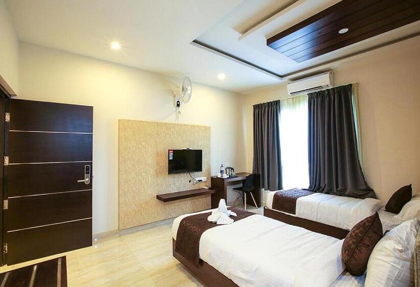 디럭스 룸, Mazus Inn