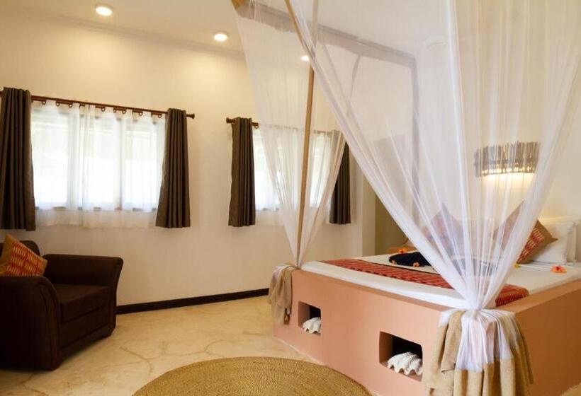اتاق استاندارد با چشم‌انداز استخر, Kupaga Villas Boutique Hotel   Adults Only