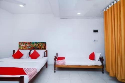 디럭스 테라스 룸 바다 전망, Ran Dhara Beach Resort