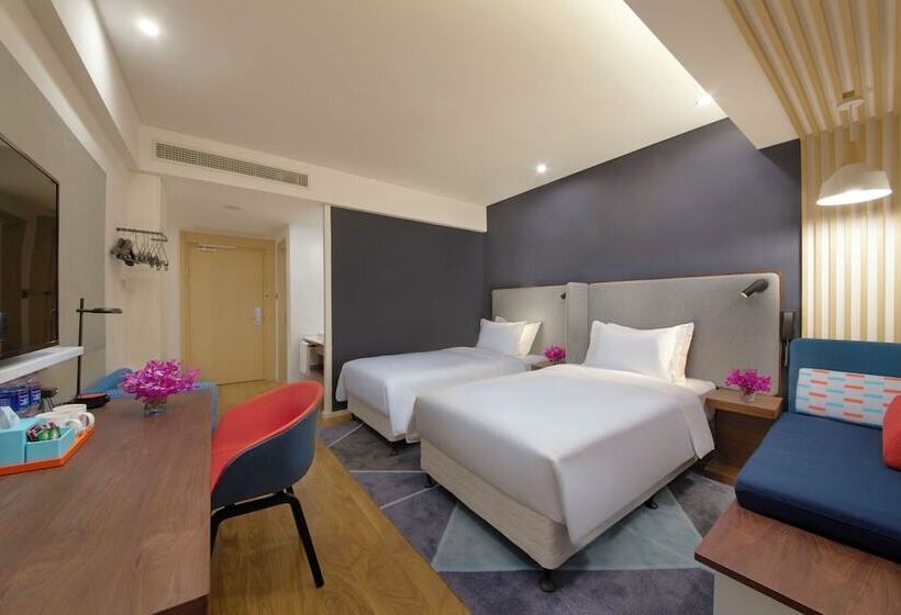 Quarto Estandar, Holiday Inn Express Zhangjiagang East, An Ihg