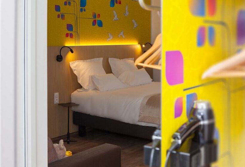Номер Стандарт, Kyriad Prestige Amiens Poulainville   Hotel And Spa