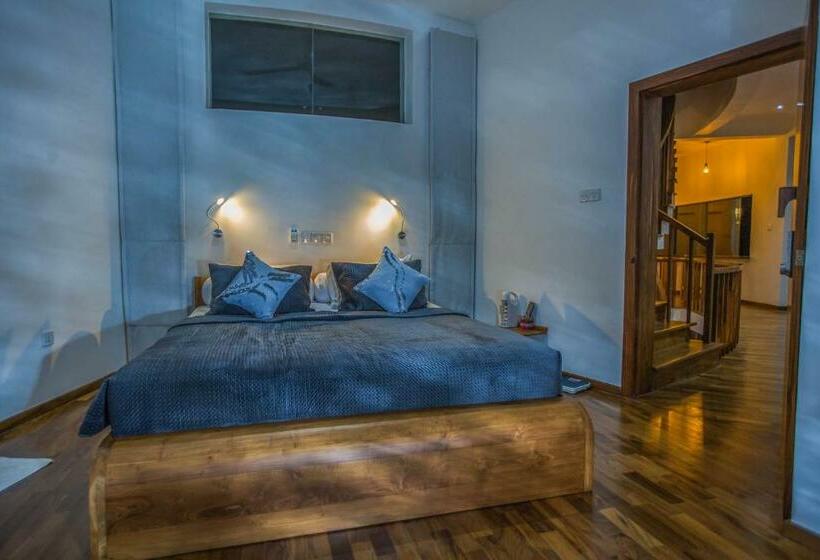 اتاق استاندارد با تخت بزرگ, Villa Vajrapani