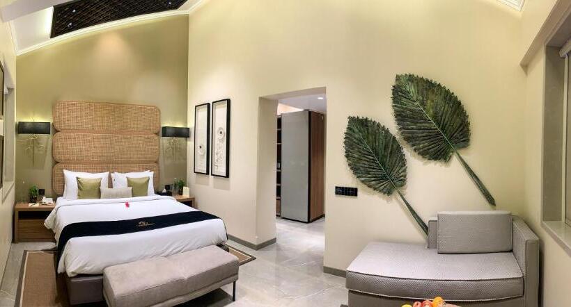 Suite with lake view, Fazlani Natures Nest  The Wellness Retreat