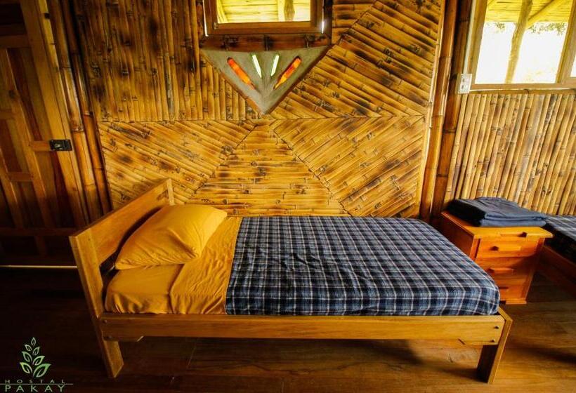 발코니가 있는 스위트, Hostal Pakay
