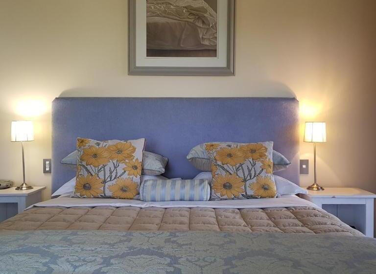 스탠다드 룸 킹사이즈 침대, Hawkdun Rise Vineyard & Accommodation