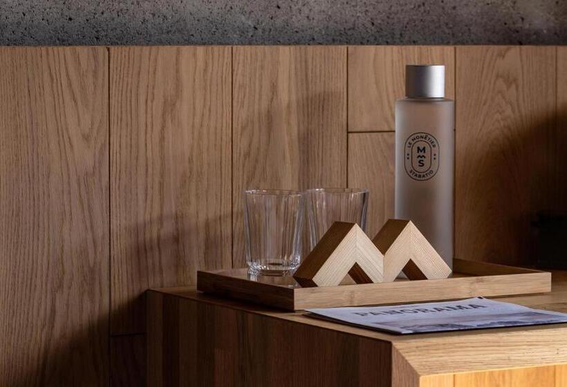 Номер Deluxe, Hôtel Restaurant Le Monêtier