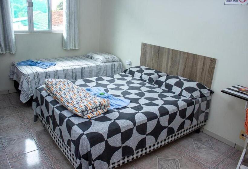 Номер Стандарт Трехместный, Pousada Bela Vista