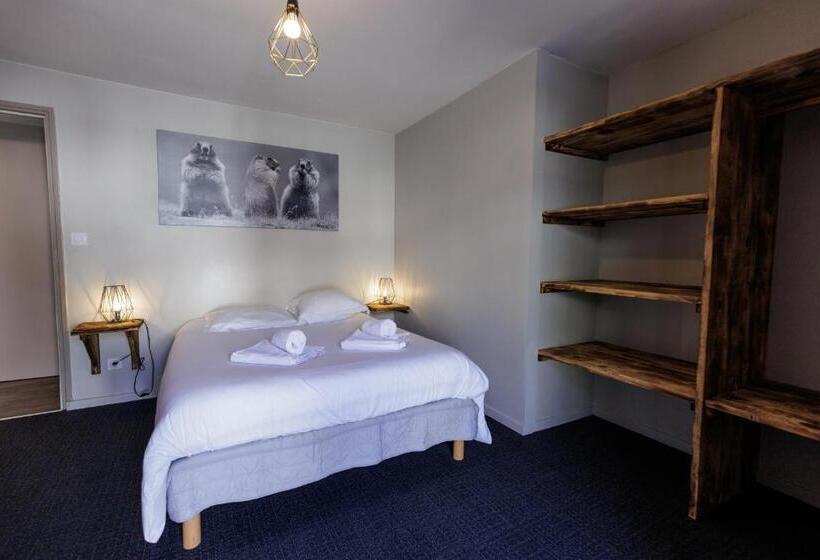 带2个卧室的公寓, La Casse Deserte