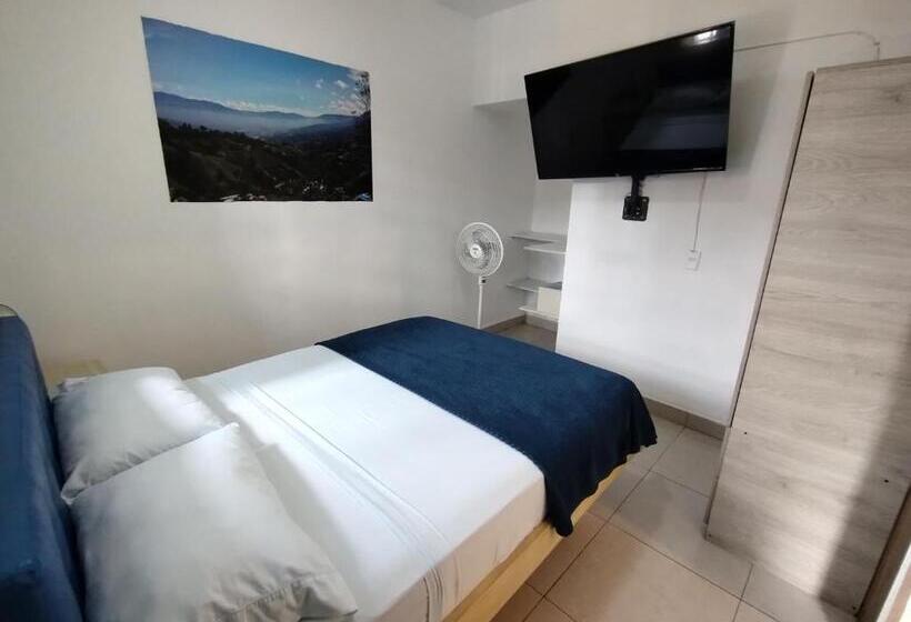 침실 1개 디럭스 아파트, Air Guest House