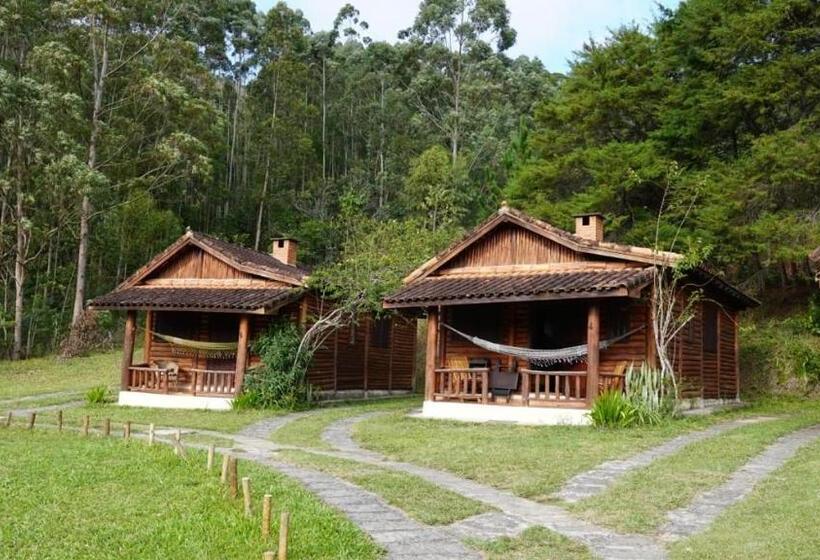 샬레, Pousada Cabanas Da Serra Lumiar