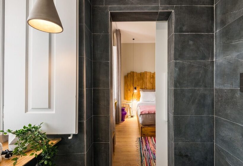 Номер Стандарт, 19 Tile Ceramic Concept   By Unlock Hotels