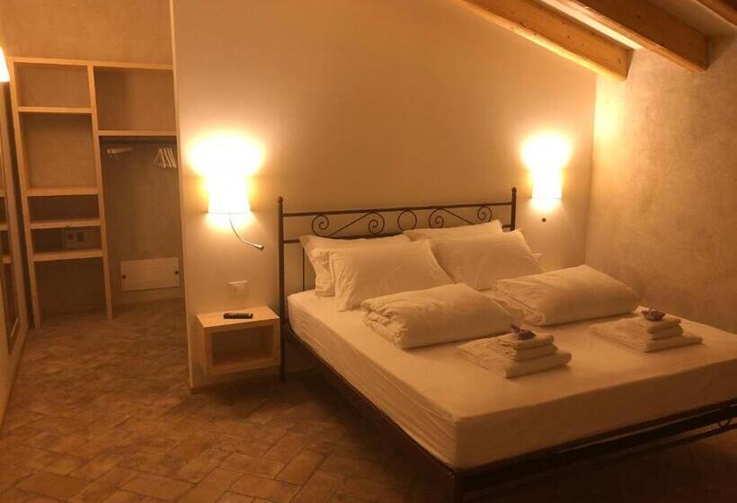 标准间带湖景, Agriturismo2laghi