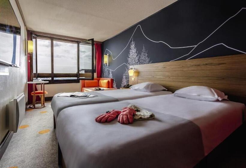 اتاق کلاسیک سه تخته, Belambra Clubs Avoriaz  Les Cimes Du Soleil