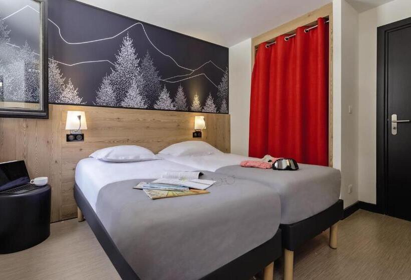 اتاق استاندارد سه نفره, Belambra Clubs Avoriaz  Les Cimes Du Soleil
