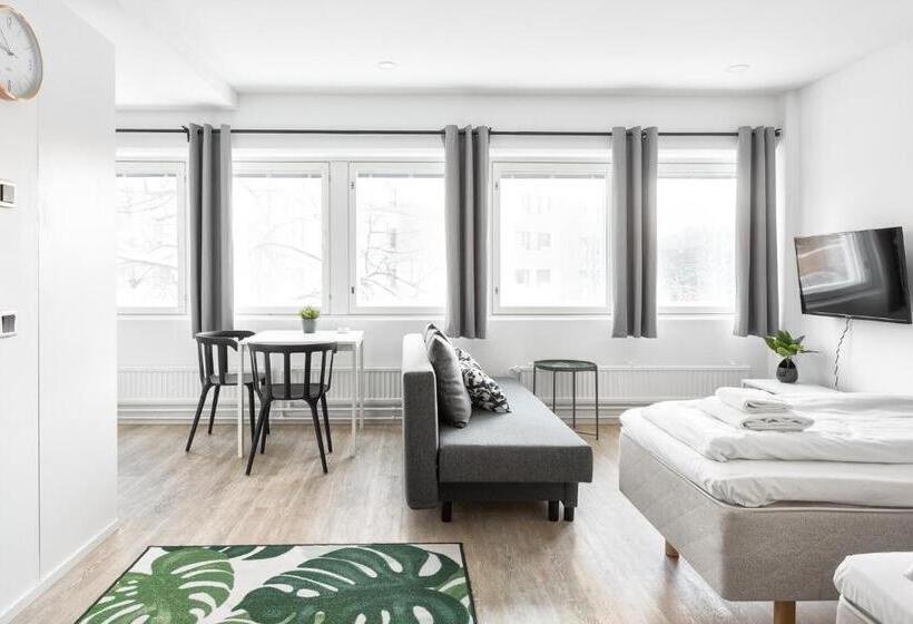 Escritório Estándar, Hiisi Homes Helsinki Haaga
