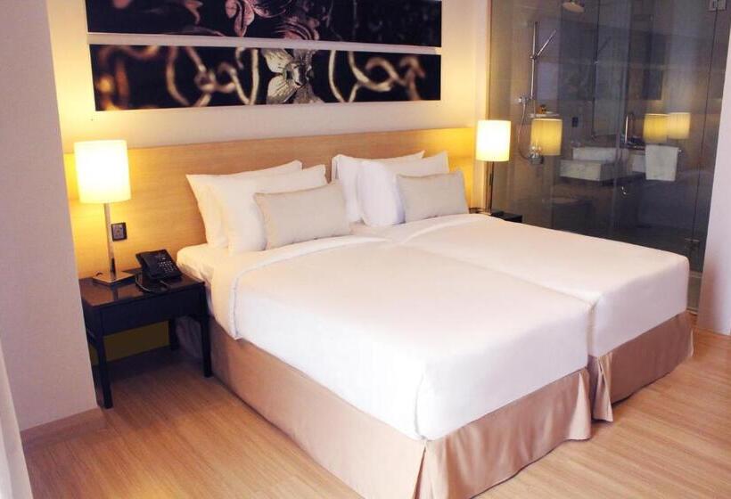 Chambre Deluxe, Asia Melaka Hotel Managed By The Straits Hotel & Suites