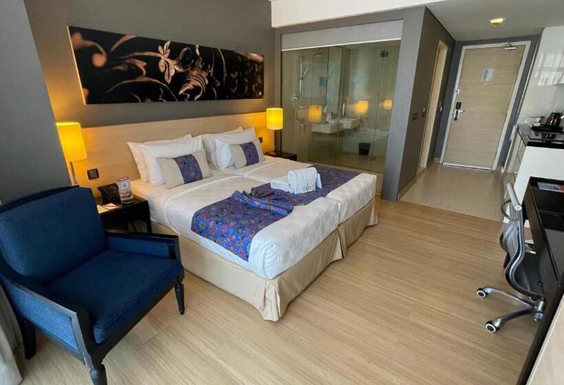 Chambre Deluxe, Asia Melaka Hotel Managed By The Straits Hotel & Suites