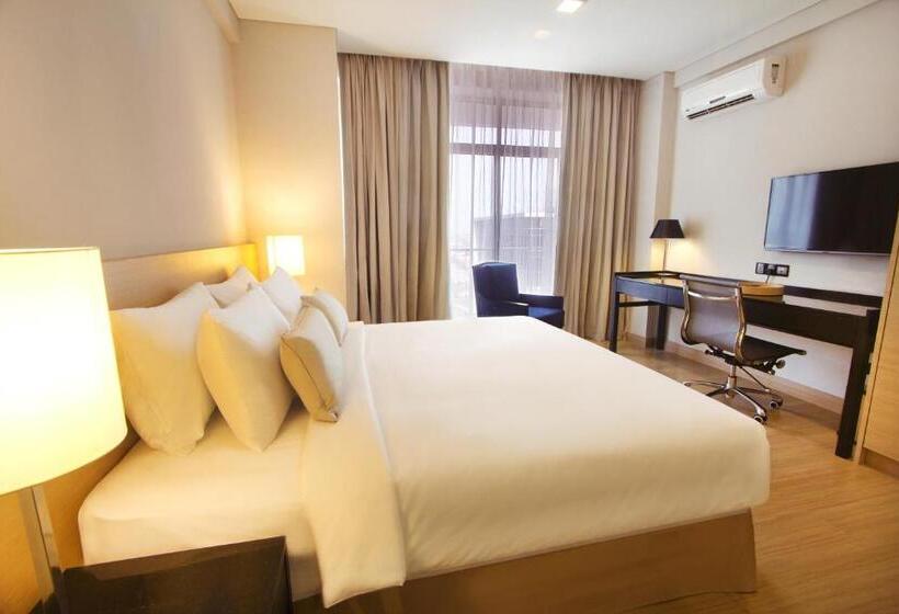 Chambre Deluxe King Size, Asia Melaka Hotel Managed By The Straits Hotel & Suites