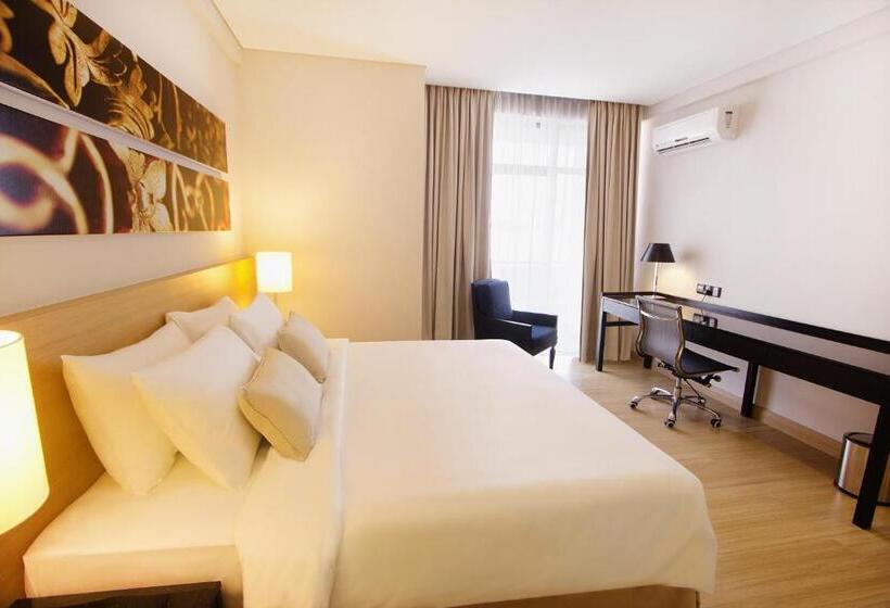Camera Deluxe Letto King, Asia Melaka Hotel Managed By The Straits Hotel & Suites