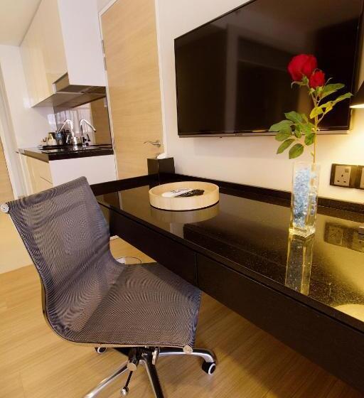 Chambre Deluxe King Size, Asia Melaka Hotel Managed By The Straits Hotel & Suites