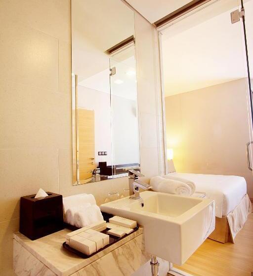 Camera Deluxe Letto King, Asia Melaka Hotel Managed By The Straits Hotel & Suites