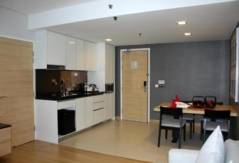 Suite Premium, Asia Melaka Hotel Managed By The Straits Hotel & Suites