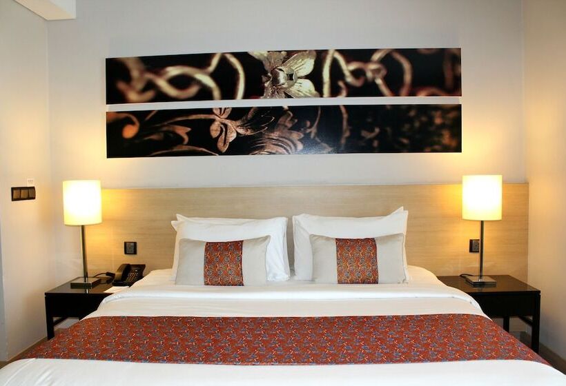 Chambre Deluxe, Asia Melaka Hotel Managed By The Straits Hotel & Suites