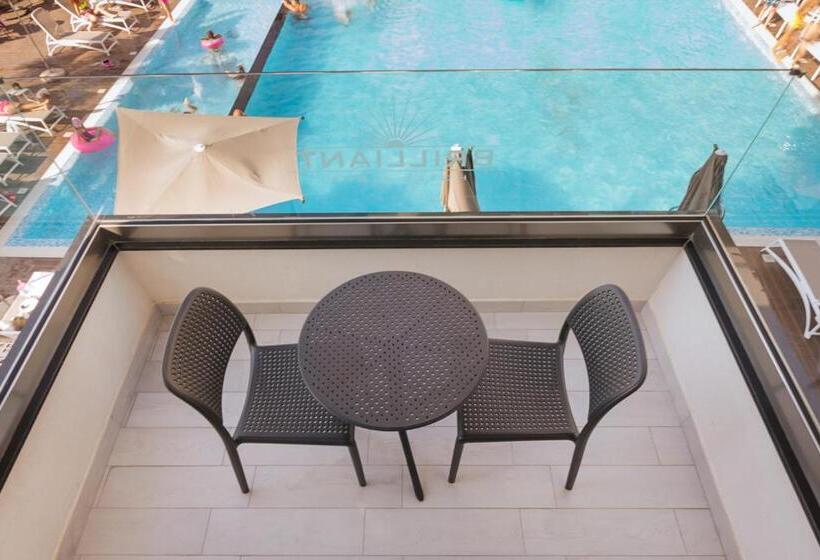 סוויטת ג'וניור, Brilliant Hotel & Spa