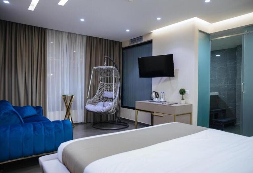 Люкс с гидромассажем, Brilliant Hotel & Spa