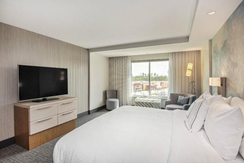 Стандартный Номер Кровать Кинг, Courtyard By Marriott Raleigh Cary/parkside Town Commons