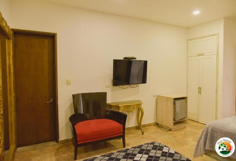 Трехместный Номер Стандарт с Балконом, Finca Naranjal