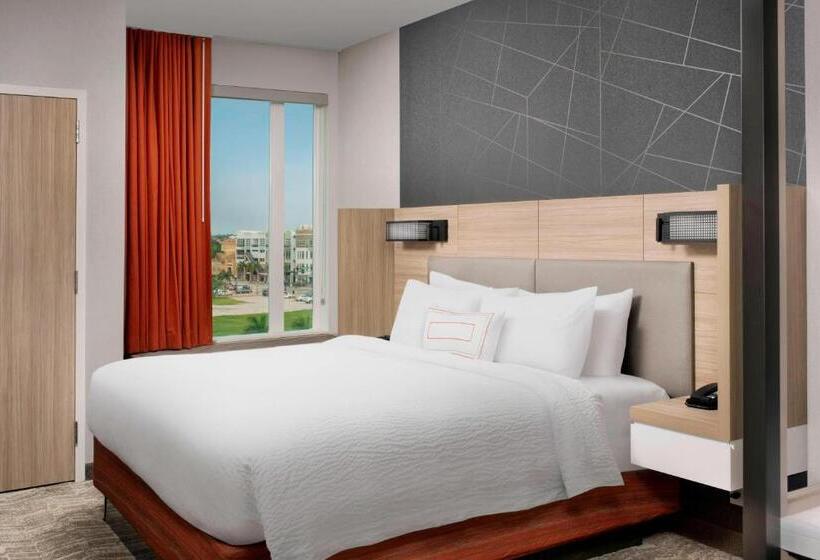 キングサイズベッドのスイートルーム, Springhill Suites By Marriott Punta Gorda Harborside